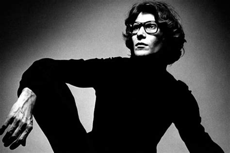 yves st laurent early life.